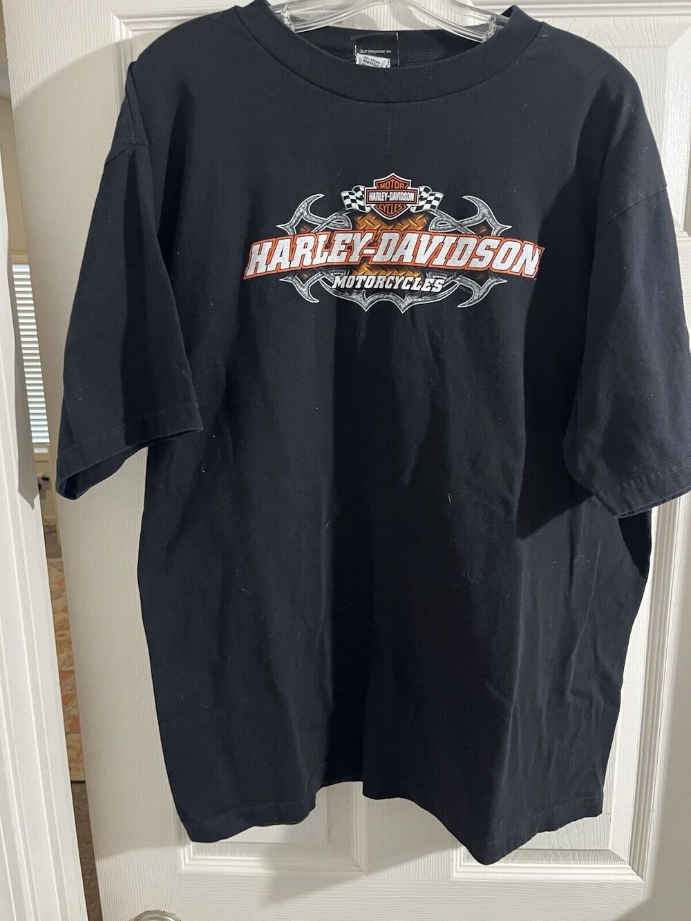 Bruce Rossmeyer Daytona Harley Davidson Shirt 2XL Made In USA Florida